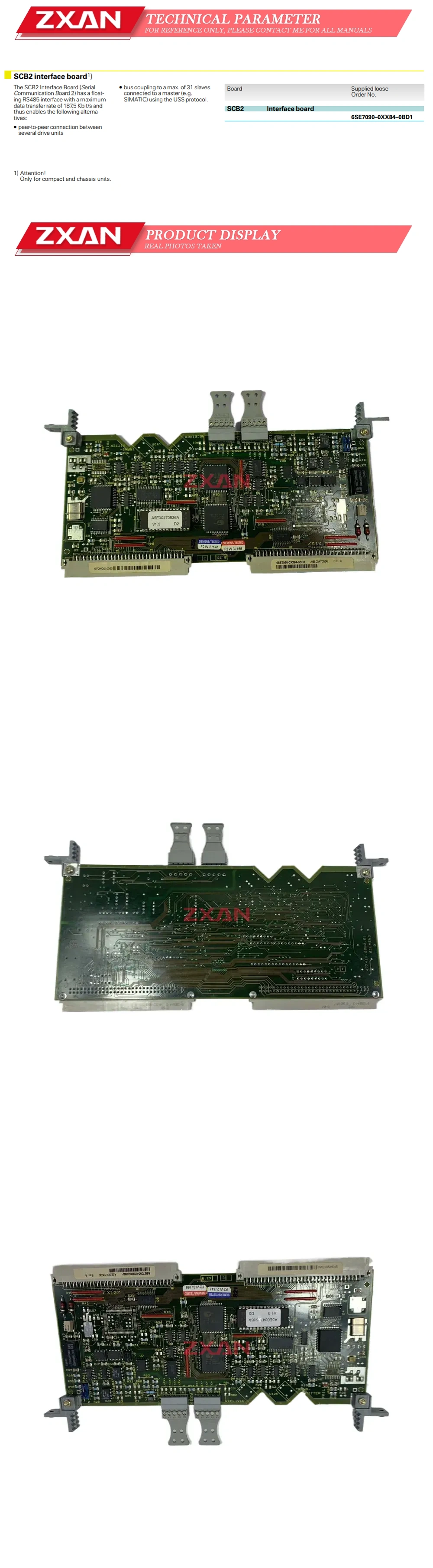 Siemens 6SE7090-0XX84-0BD1 Description