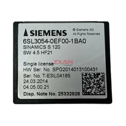 Siemens 6SL3054-0EF00-1BA0