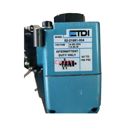 TDI 52-21981-004 Solenoid valve