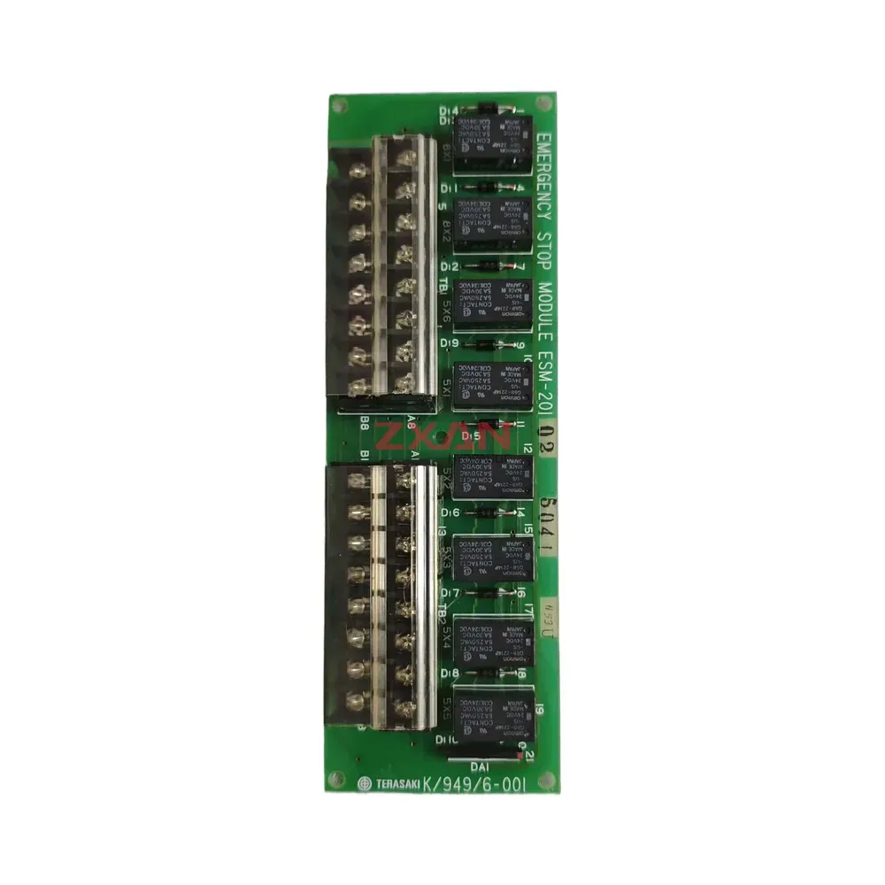 TERASAKI ESM-201 Emergency Stop Module-img1 TERASAKI ESM-201 Emergency Stop Module