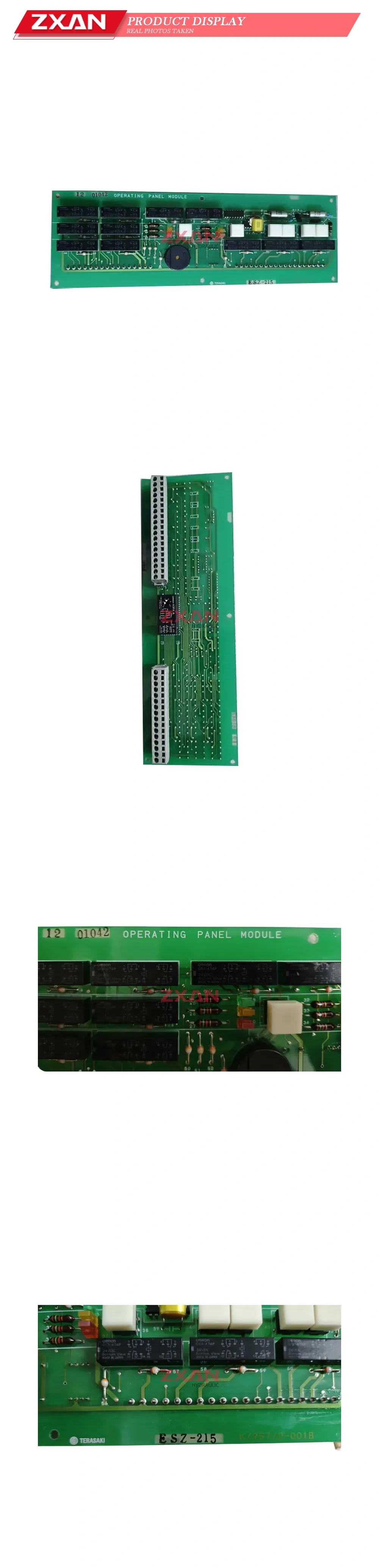 TERASAKI ESZ-215 circuit board Description