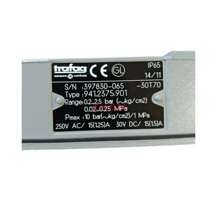 Trafag 941.2375.901 Pressure Switch