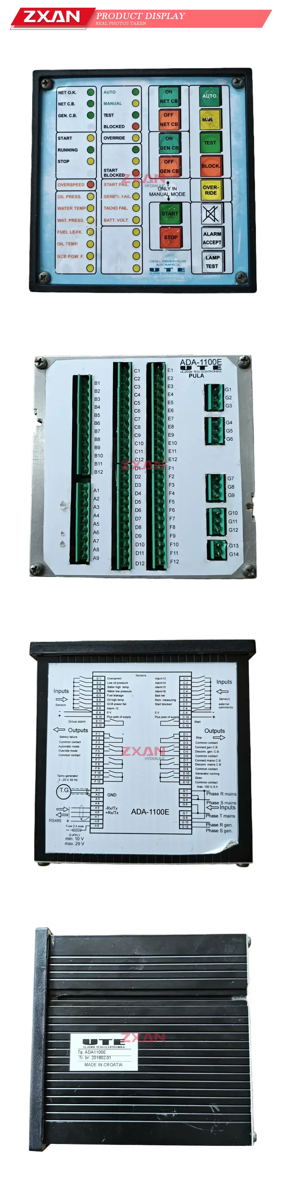 UTE ADA-1100E Control module Description