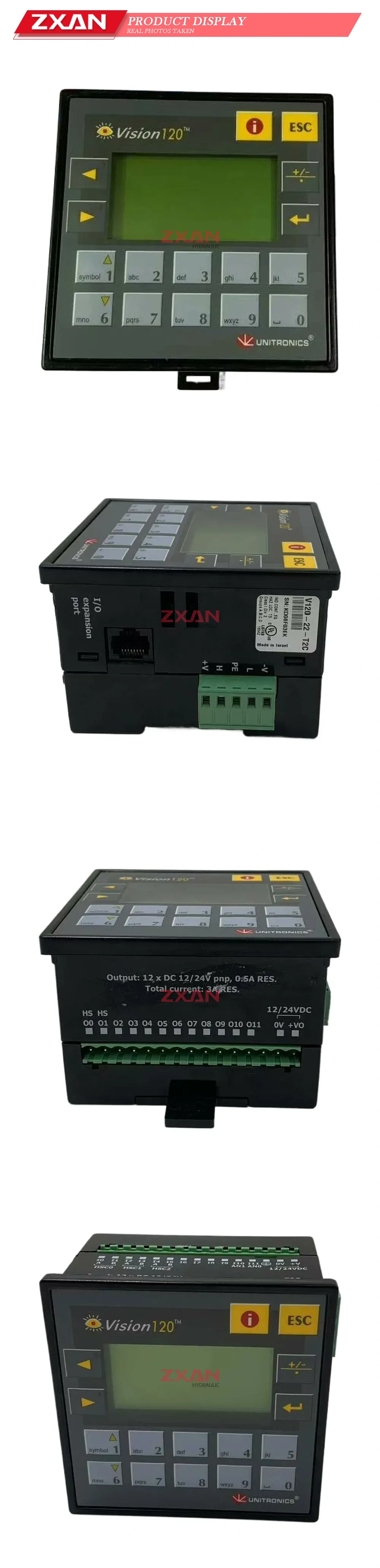 Unitronics V120-22-T2C Description