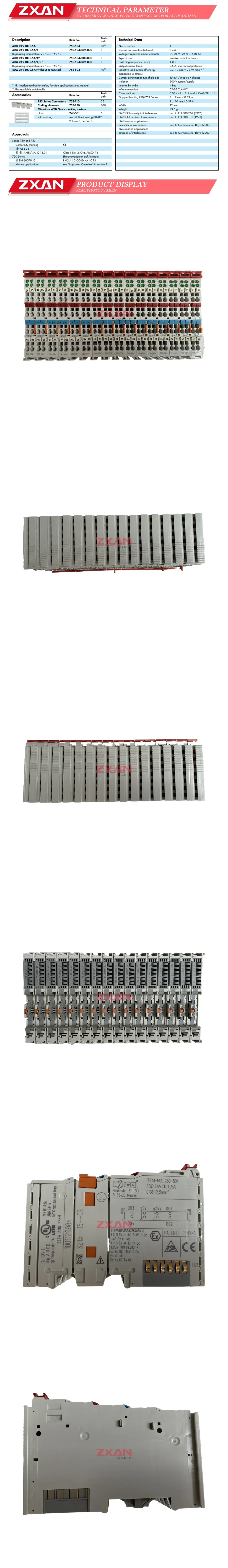 WAGO 750-504 Description