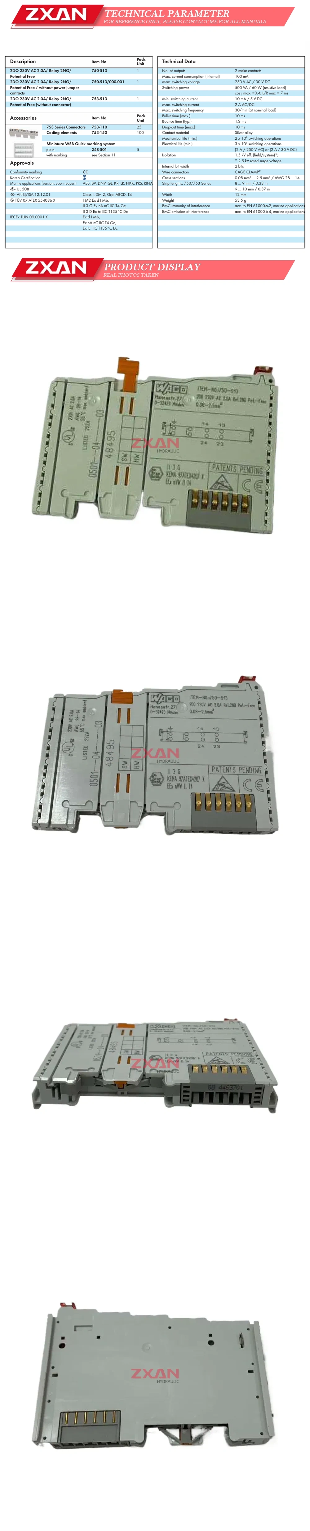 WAGO 750-513 Description