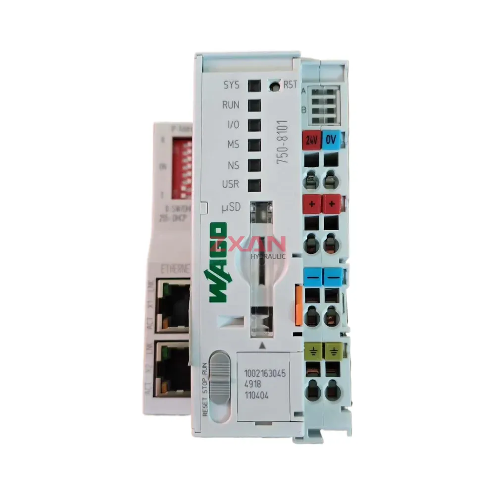 WAGO 750-8101 controller-img1 WAGO 750-8101 controller