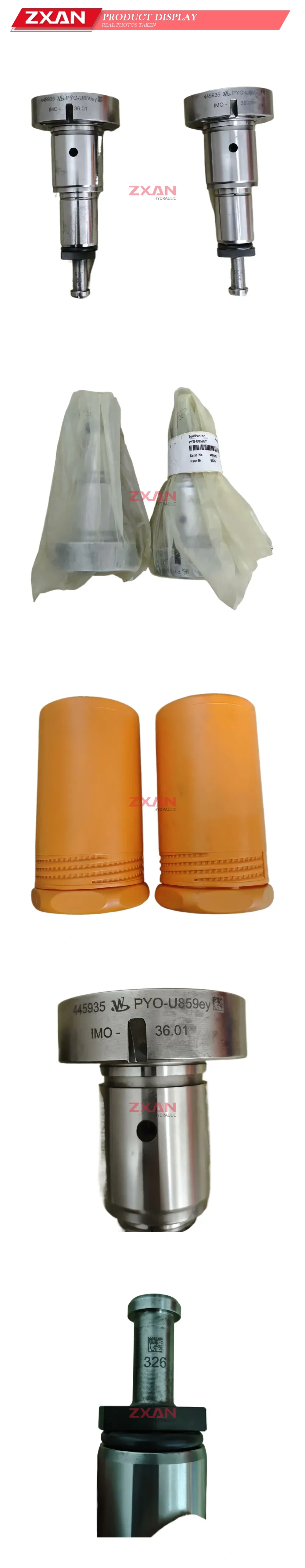 Woodward PY0-U859EY plunger assembly Description