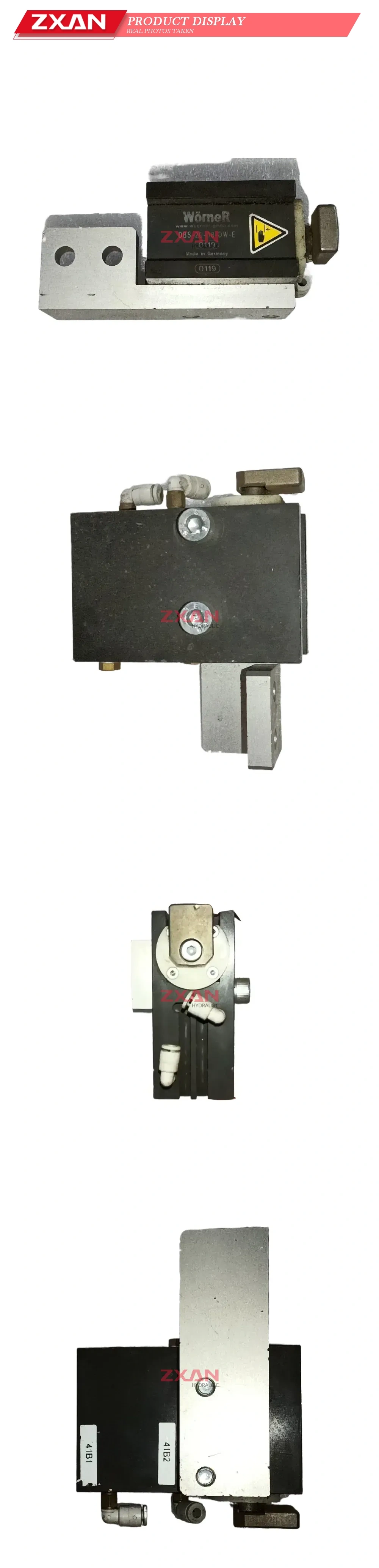 Worner DBS-20-08-DW-E Description