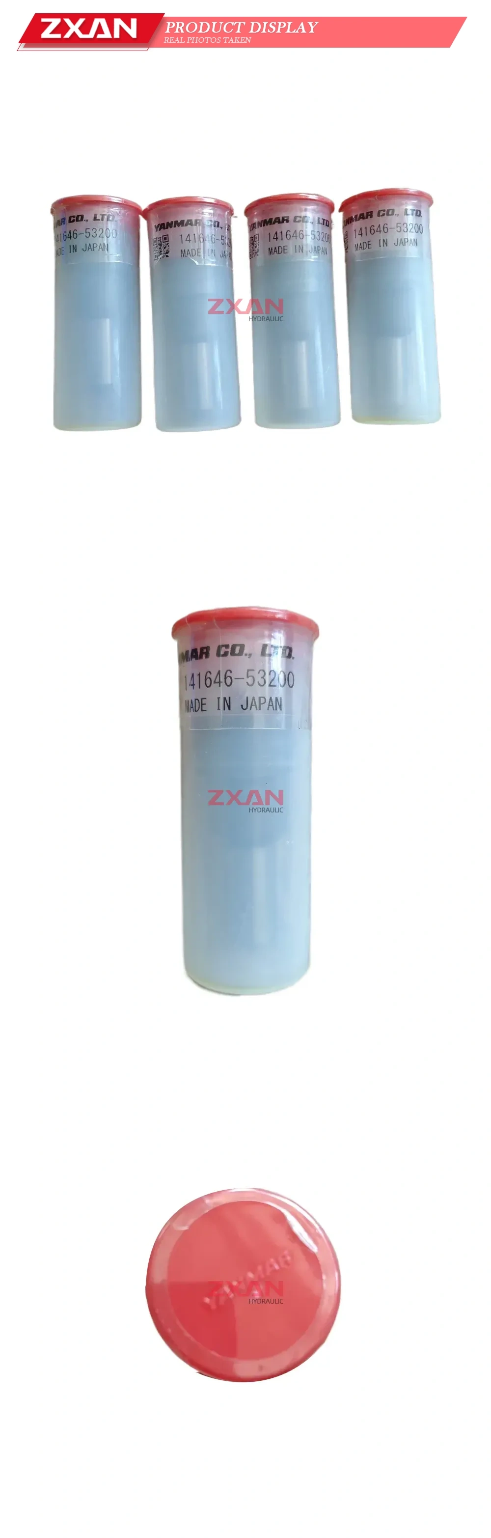 YANMAR 141646-53200 Oil nozzle Description