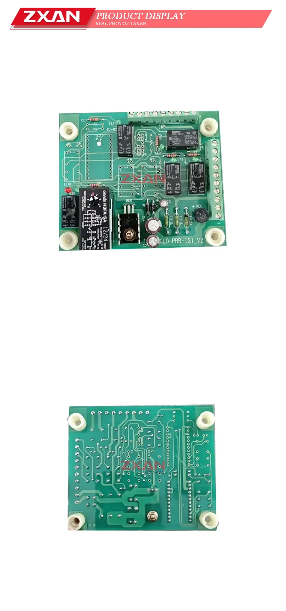 YANMAR GLO-PRB-IS1_V2 Controller circuit board Description