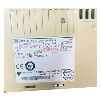 YASKAWA CACR-R90-S04VA