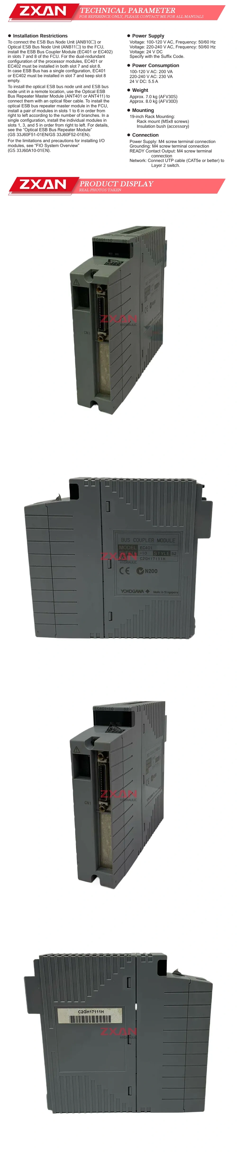 YOKOGAWA EC401-10 Description