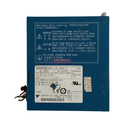 Yaskawa SJDE-04APA-OY