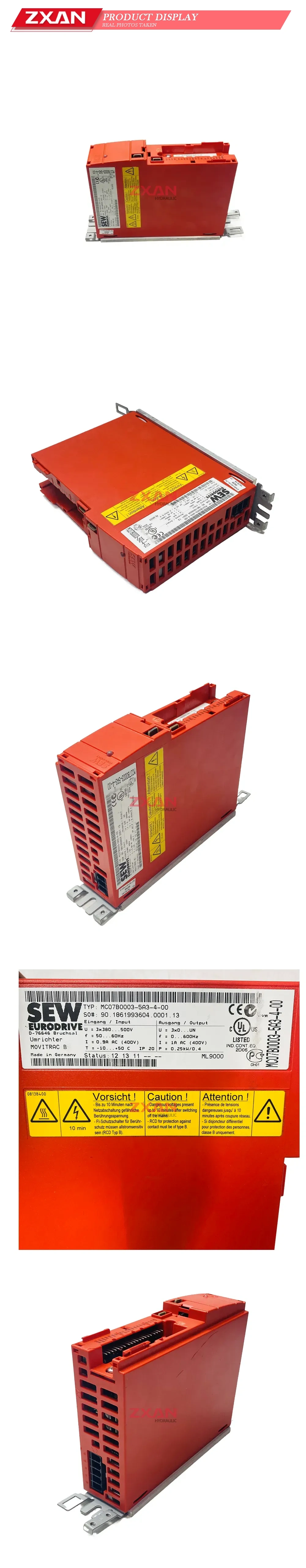 eMotionTek MCS-80A2n Description