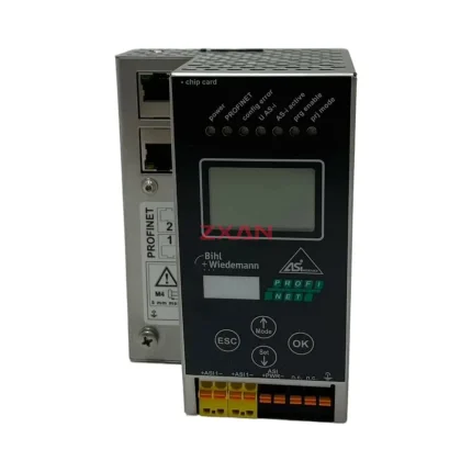 Bihl+Wiedemann BWU2729 Gateway in Stainless Steel
