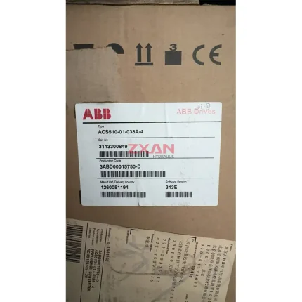ABB ACS510-01-038A-4