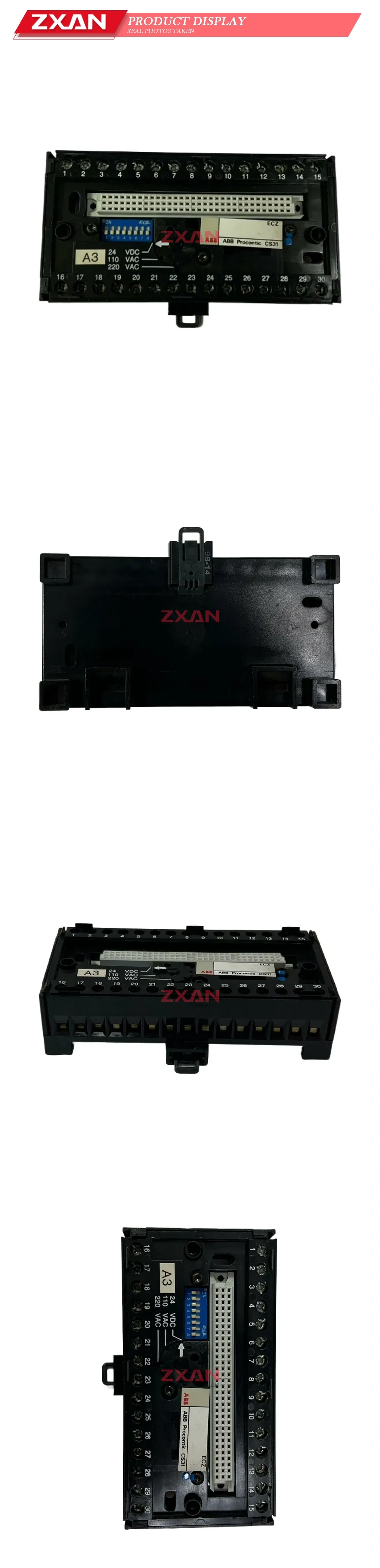 ABB CS31 interface module Description