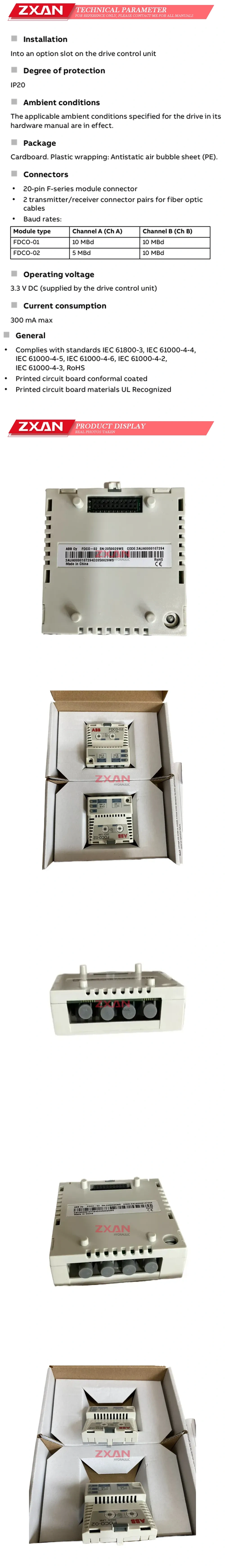 ABB FDCO-02 Description