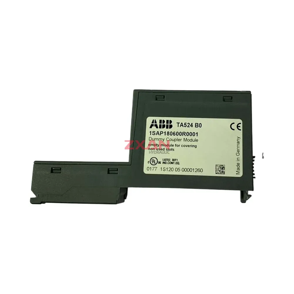 ABB TA524 Dummy Coupler Module-img1 ABB TA524 Dummy Coupler Module