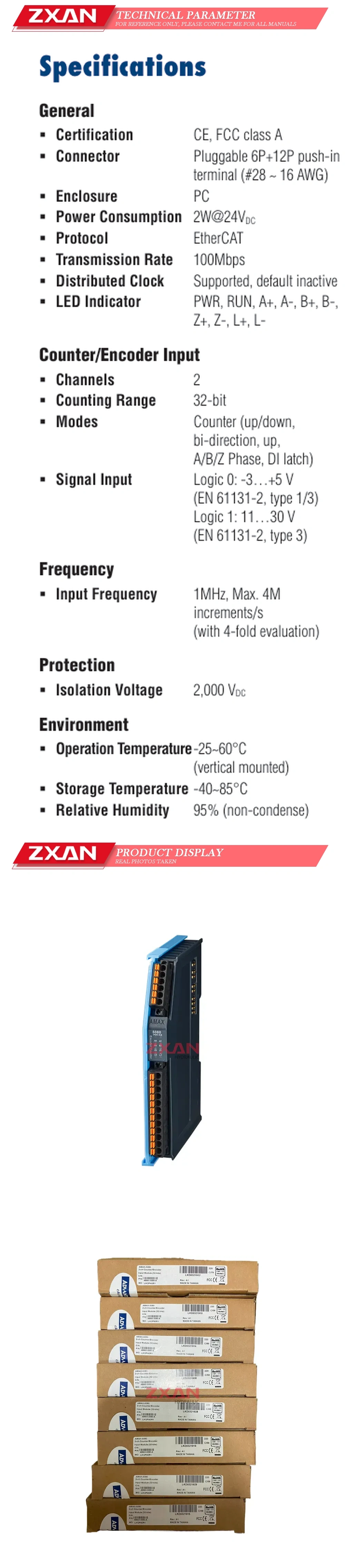 ADVANTECH AMAX-5080 Description