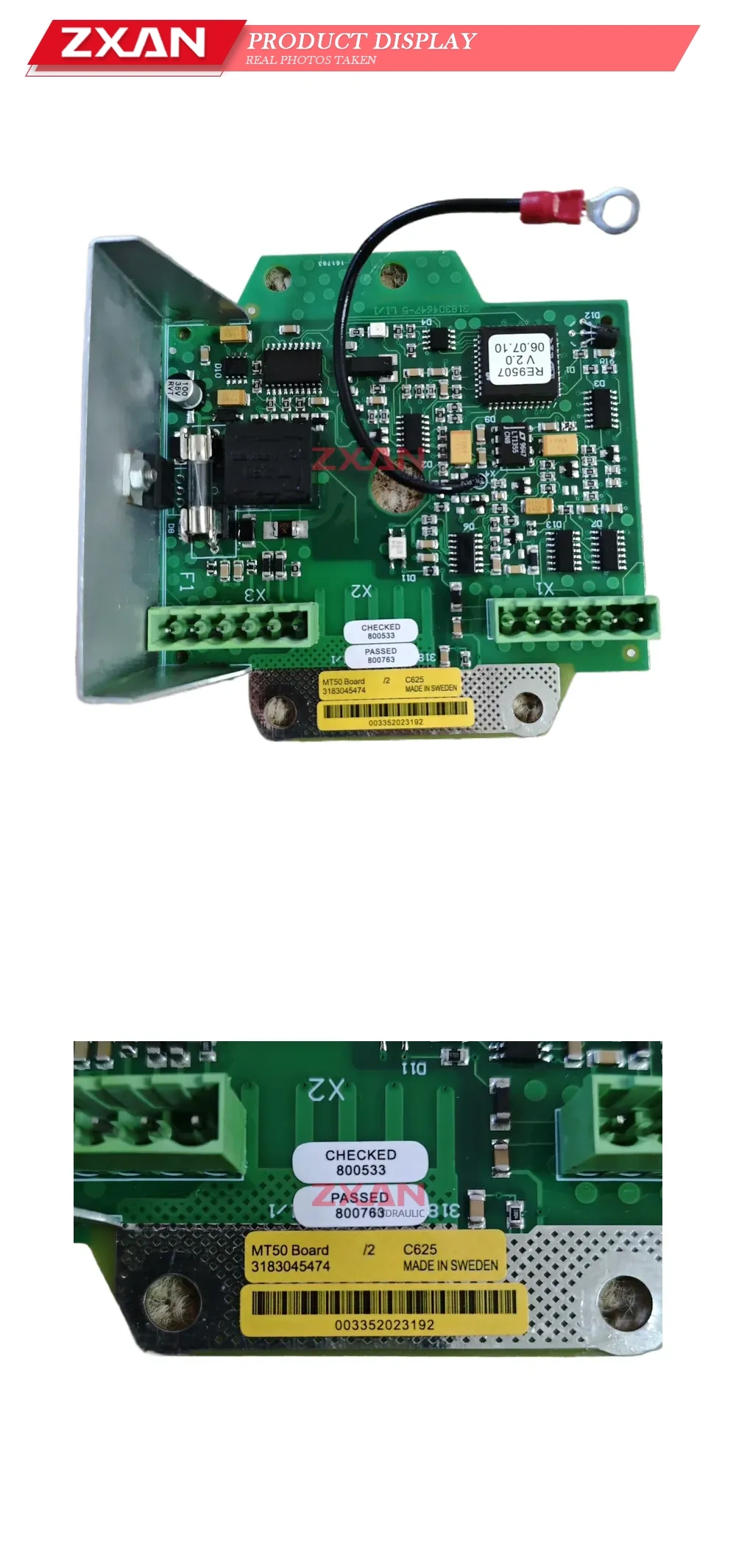 Alfa Laval MT50 Board Description