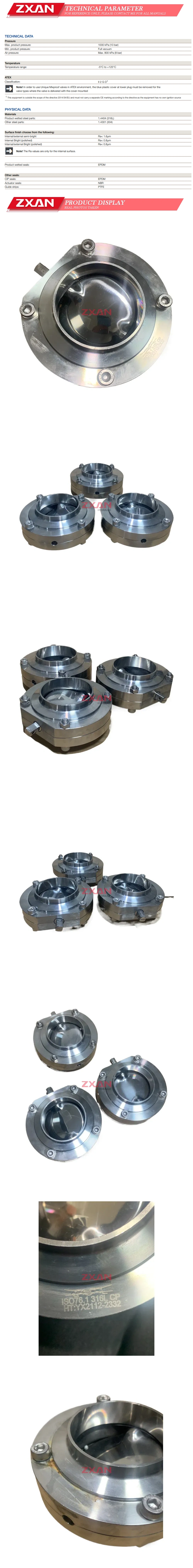 Alfa laval ISO76.1 316L Description