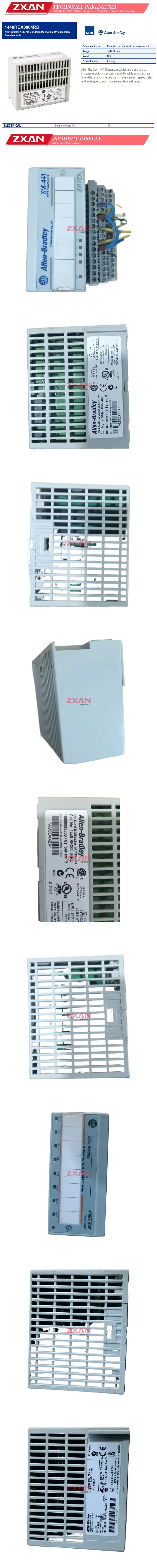 Allen-Bradley 1440-REX00-04RD Description