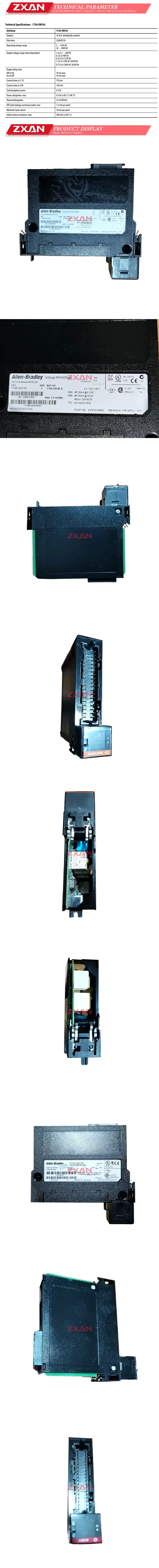 Allen-Bradley 1756-OW16I A Description