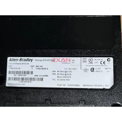 Allen-Bradley 1756-OW16I A
