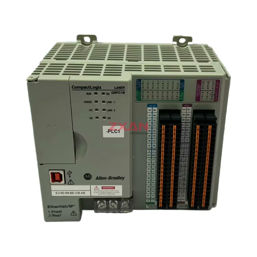 Allen Bradley 1769-L24ER-QBFC1B Controllers-img1 Allen Bradley 1769-L24ER-QBFC1B Controllers