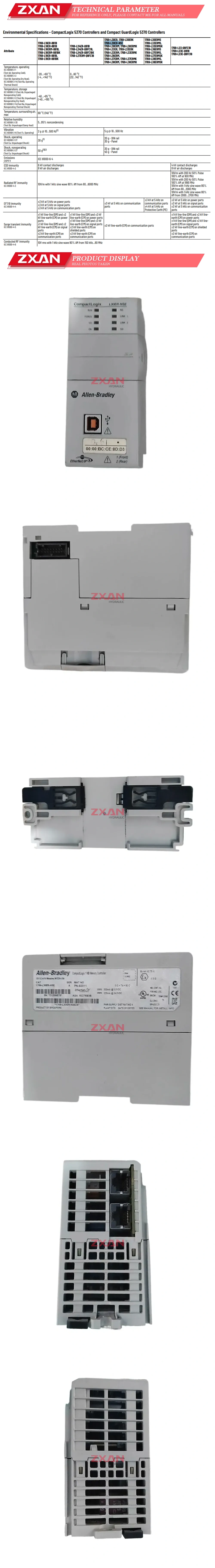 Allen-Bradley 1769-L30ER-NSE Description
