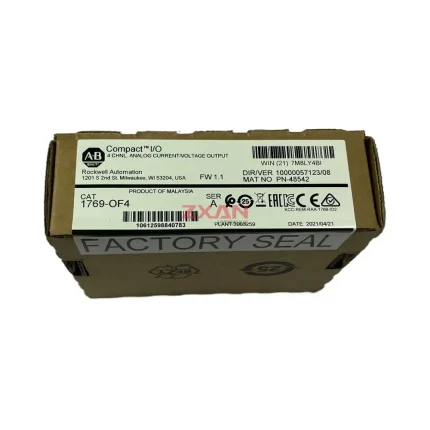 Allen Bradley 1769-OF4 Module