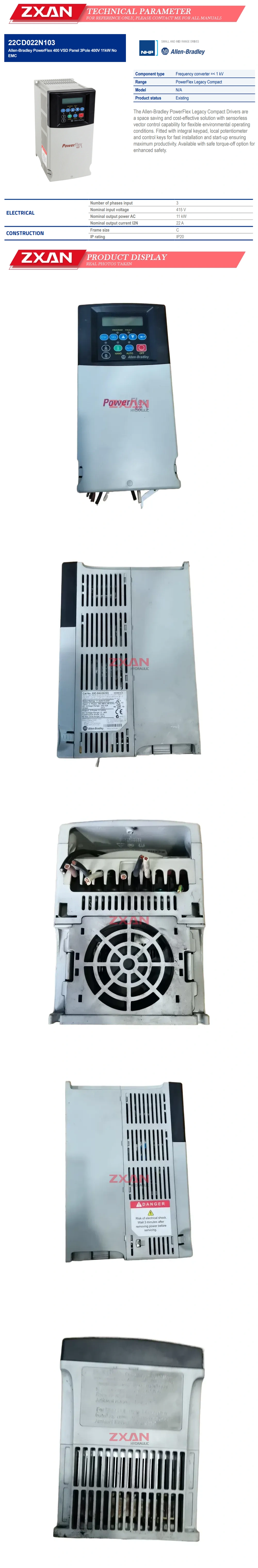 Allen-Bradley 22C-D022N103 Description