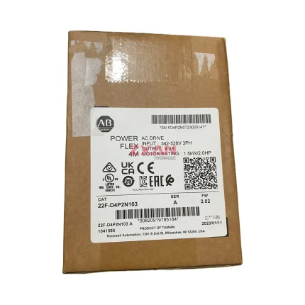 Allen-Bradley 22F-D4P2N103