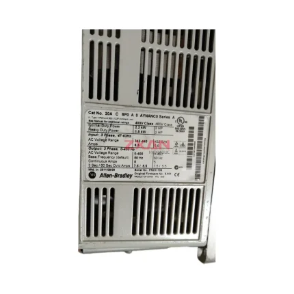 Allen Bradley PM011708