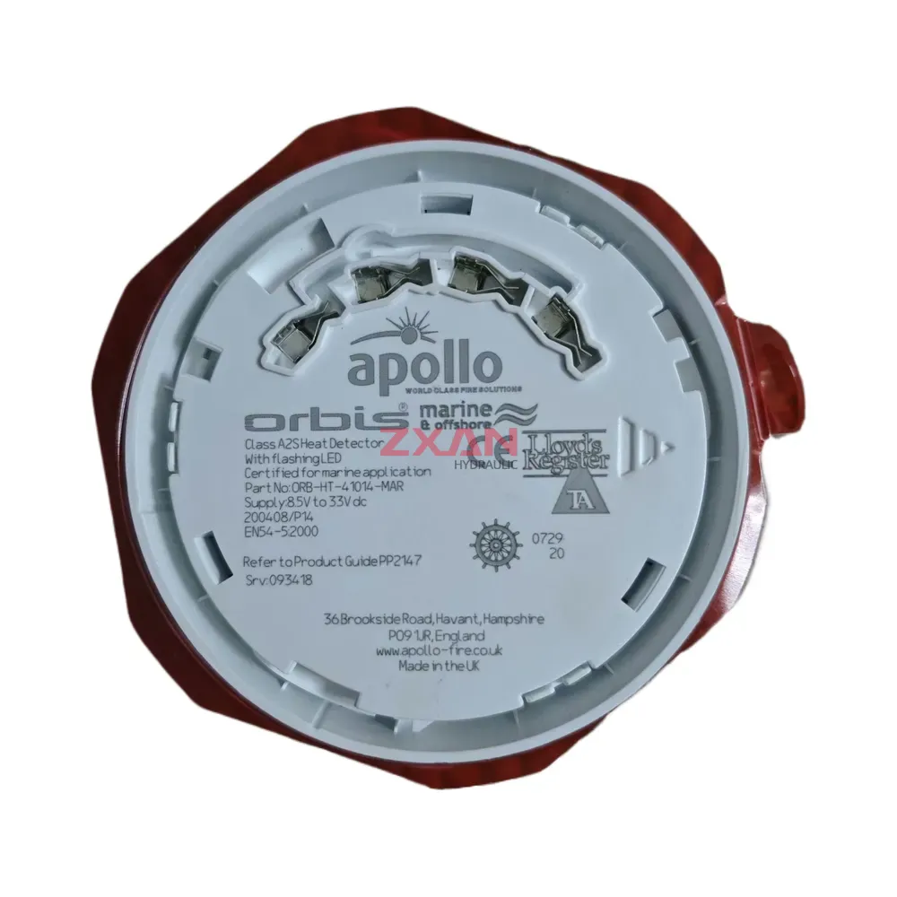 Apollo ORB-HT-41014-MAR Temperature-sensing fire alarm detector-img1 Apollo ORB-HT-41014-MAR Temperature-sensing fire alarm detector
