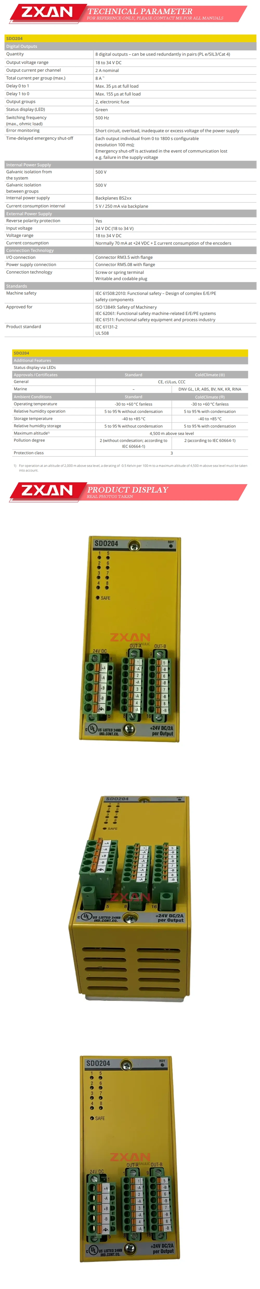 Bachmann SDO204 Description