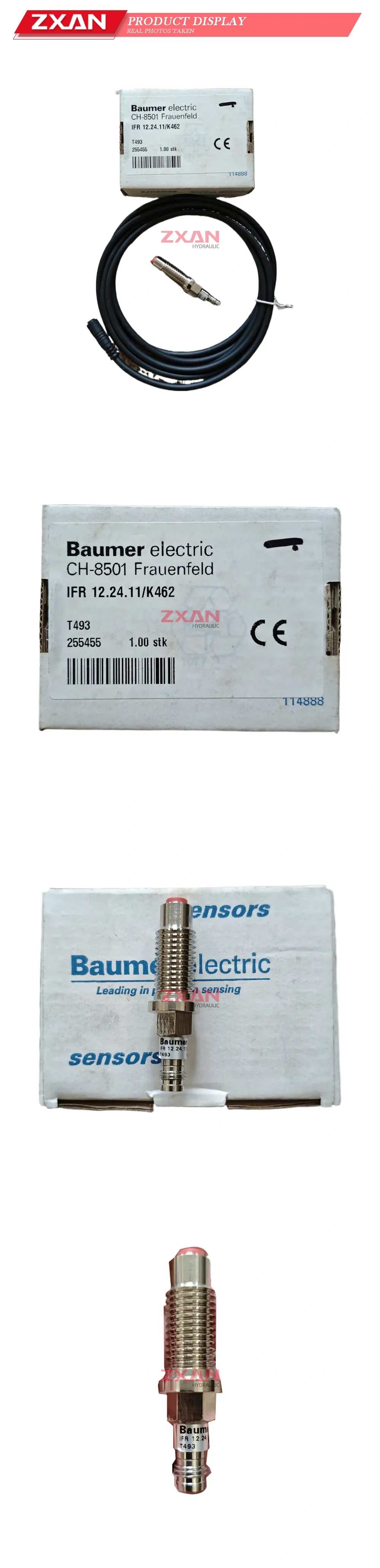 Baumer CH-8501 Sensors Description