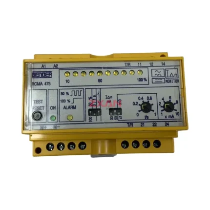 Bender RCMA475LY-13 current monitor