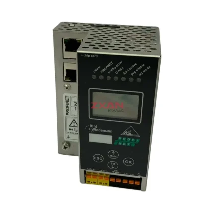 Bihl+Wiedemann BWU2729 Gateway in Stainless Steel