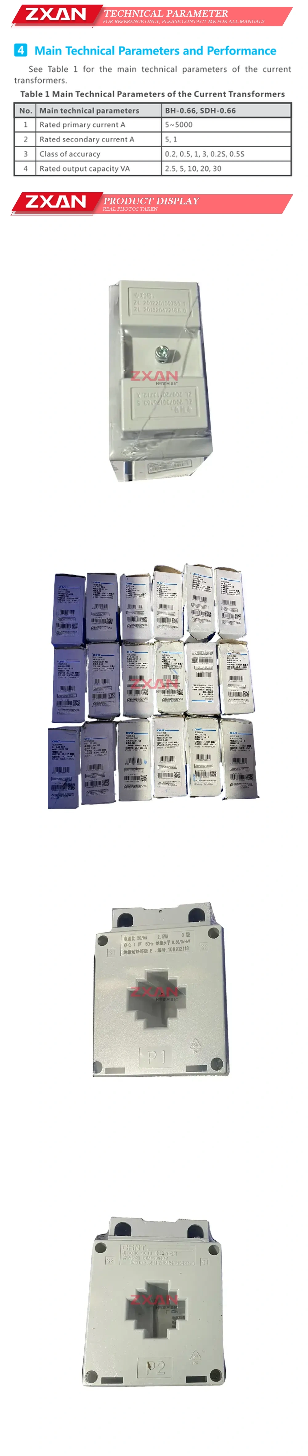 CHINT BH-0.66 30IB Description