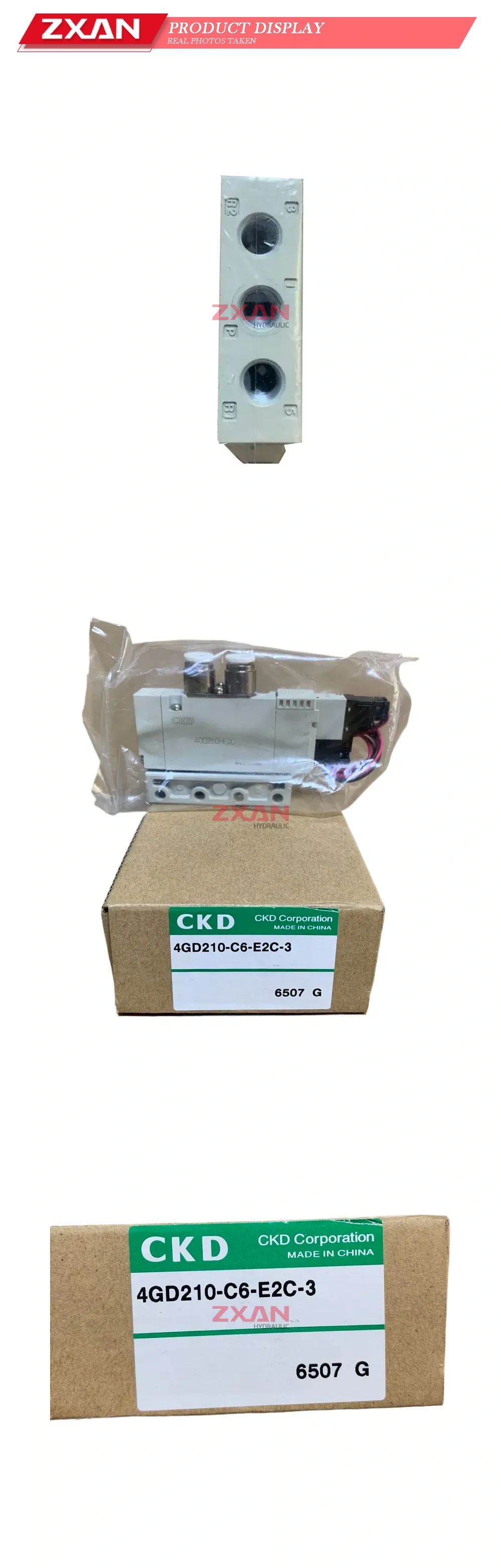 CKD 4GD210-C6-E2C-3 Description