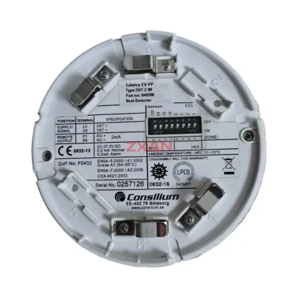 Consilium EV-PP TDT-2 80 Heat Detector