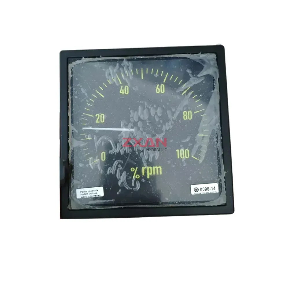 DEIF XL144 RPM dial indicator-img1 DEIF XL144 RPM dial indicator