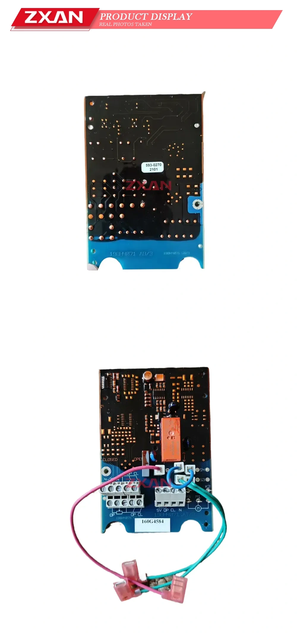 Damcos 198H4071 Pcb Card Description