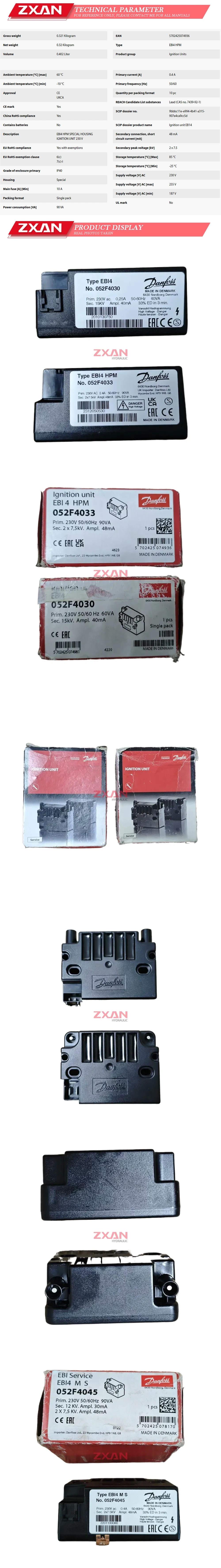 Danfoss EBI 4 HPM 052F4033 Description