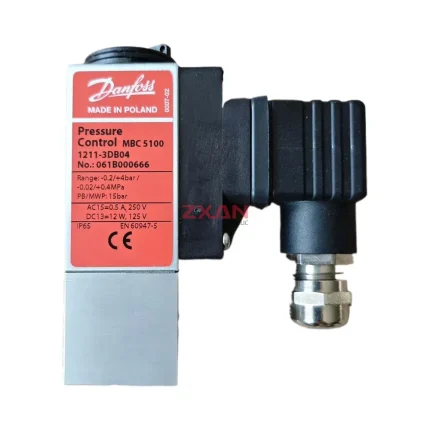 Danfoss MBC5100 1211-3DB04 pressure switch