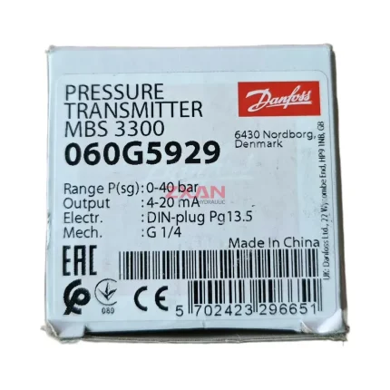 Danfoss MBS3300060G5929 pressure sensor