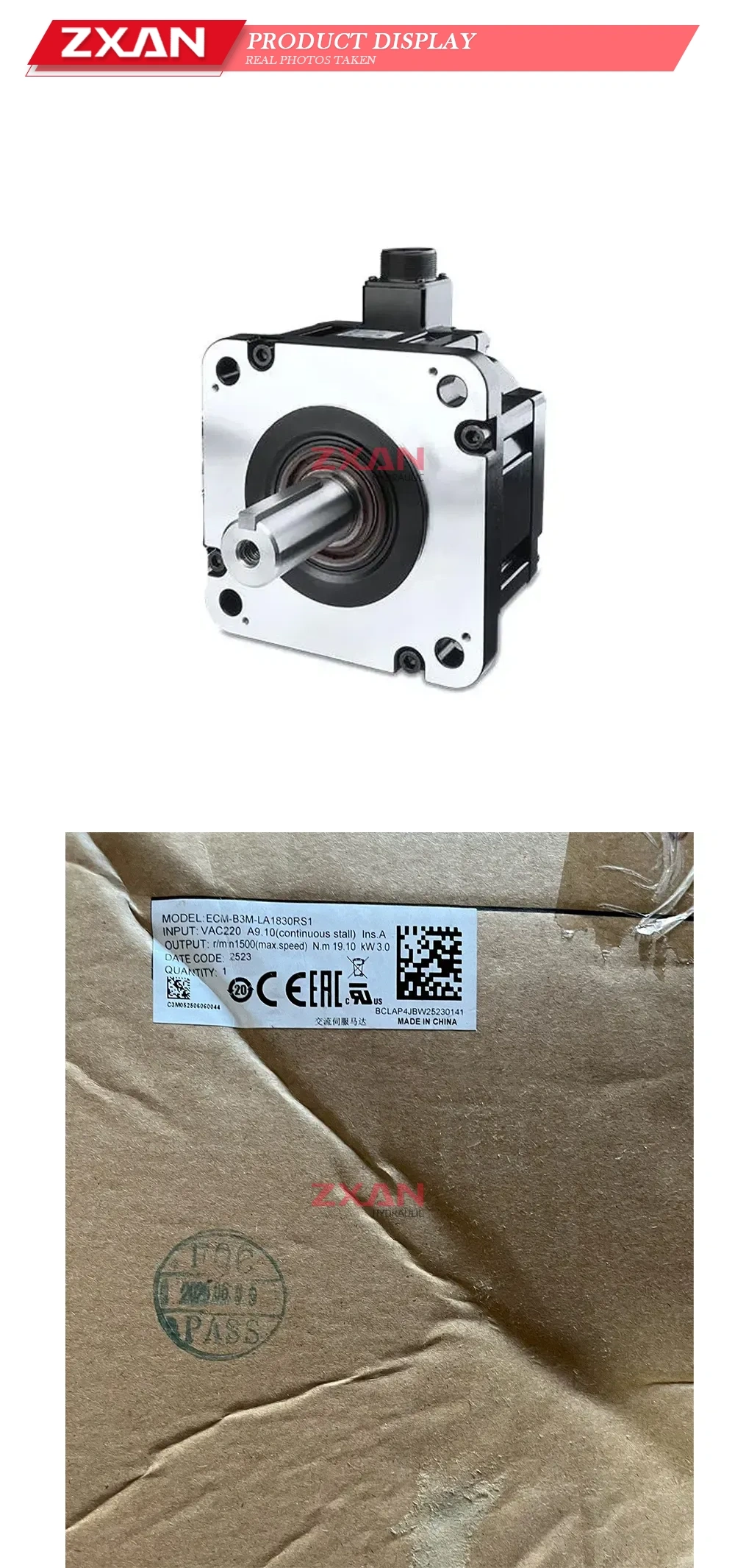 Delta ECM-B3M-LA1830RS1 Description
